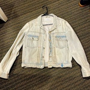 pacsun men’s denim jean jacket - small, wore once